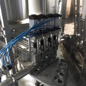 Waldner Dosomat 10/4 Filling machine - food industry