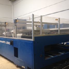Trumpf l3003 laser cutting machine