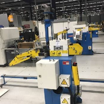 Dimeco Inotecno 40 Complete Stamping Line
