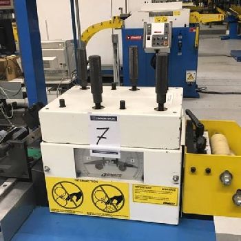 Dimeco Inotecno 40 Complete Stamping Line