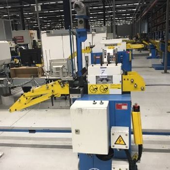 Dimeco Inotecno 40 Complete Stamping Line