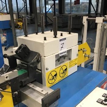 Dimeco Inotecno 40 Complete Stamping Line