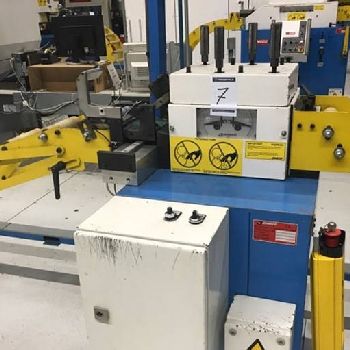 Dimeco Inotecno 40 Complete Stamping Line