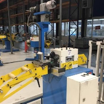 Dimeco Inotecno 40 Complete Stamping Line