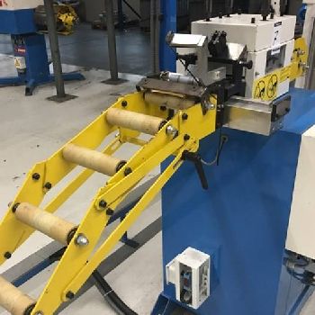 Dimeco Inotecno 40 Complete Stamping Line