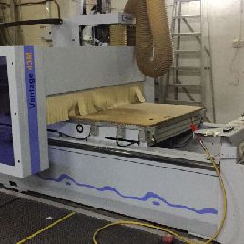 Weeke BMG111 / VANTAGE43M Деревообрабатывающий центр с ЧПУ