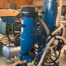 Nederman BM-60-TH Vacuum sandblast machine