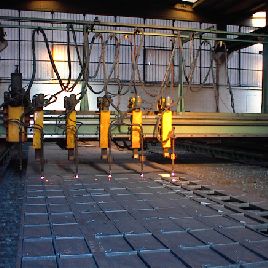 Máquina de corte Soitaab Sincolinea - Plasma / gas usada