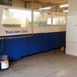 Trumpf TruLaser 3040 máquina de corte por láser
