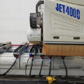 Used Busellato Jet 4000 Wood CNC machining centre