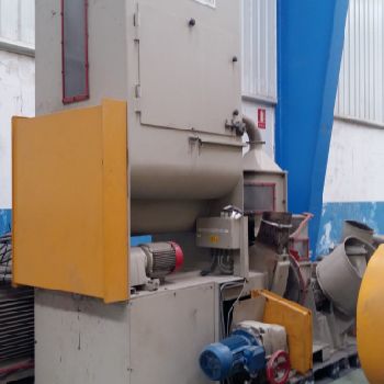 Pallmann IPA 315/20 Plastic agglomerator