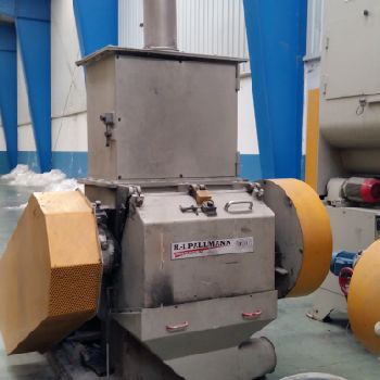 Pallmann IPA 315/20 Plastic agglomerator