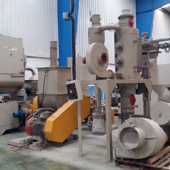 Pallmann IPA 315/20 Plastic agglomerator