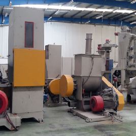 Agglomérateur de plastique Pallmann IPA 315/20