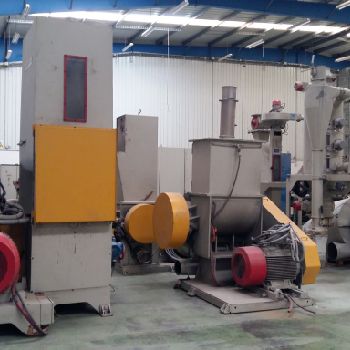 Pallmann IPA 315/20 Plastic agglomerator