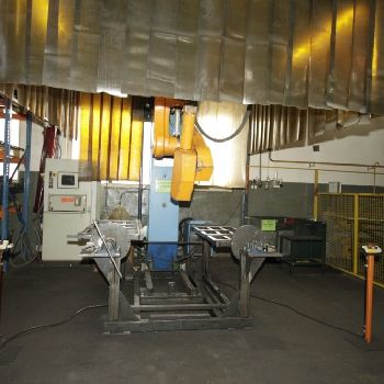 CLOOS ROMAT 310 Industrial robot