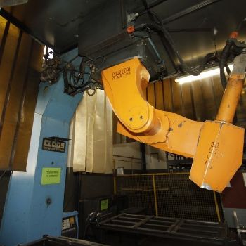 CLOOS ROMAT 310 Industrial robot