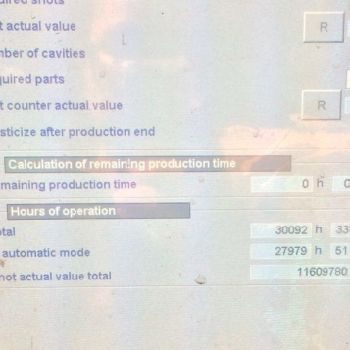 Engel E-MAX 440/180 Injection moulding machine (all electric)