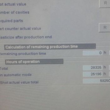 Engel E-MAX 440/180 Injection moulding machine (all electric)