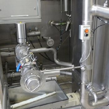 Schwarz VP 180/13320 Vacuum processing system for cosmetics and food machinery