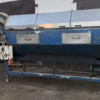 PPM - Vegetable and fruit cutting, washing and blanching machine