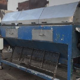 PPM - Vegetable and fruit cutting, washing and blanching machine