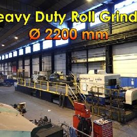 WALDRICH SIEGEN Ø2200 Cylindrical external / internal grinding machine