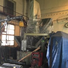 Tos Hulin MCSK 8 Вертикальный токарно-револьверный станок с ЧПУ