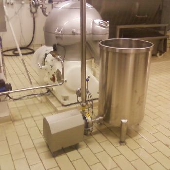 Oil concentrator WESTFALIA mod. OSA35