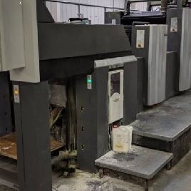 Heidelberg SX 74-5-P L Offset five colours