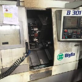 Used BIGLIA B301 YS cnc lathe