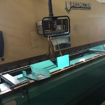Promecam 125T Press brake
