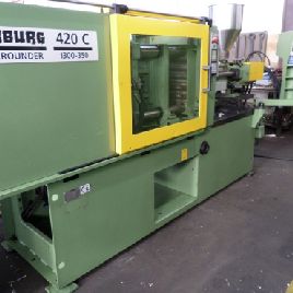 Arburg 420 C 1300 - 350 Machine de moulage par injection