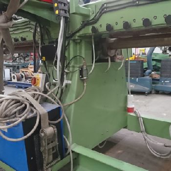 Bode 2-HSW 1100/900 double ended Longitudinal Seam Welder