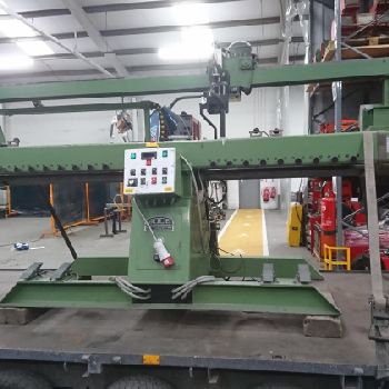 Bode 2-HSW 1100/900 double ended Longitudinal Seam Welder