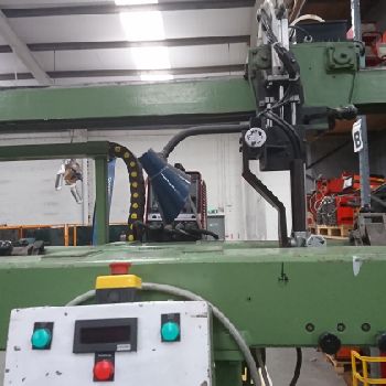 Bode 2-HSW 1100/900 double ended Longitudinal Seam Welder