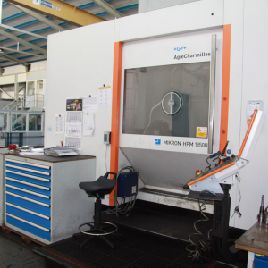 Mikron HPM 1850 U Machining center - vertical