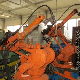 Abb Irb 1400 m94a Industrial Robot