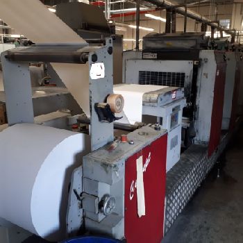 Muller Martini Concept Web continuous printing press