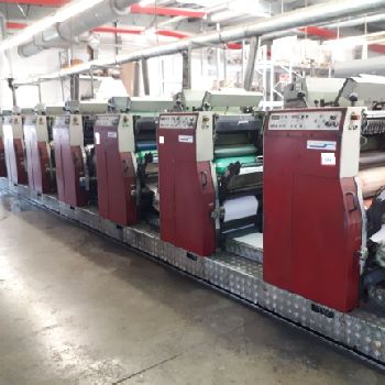 Muller Martini Concept Web continuous printing press