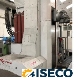 Used FPT RONIN Floor type boring machine CNC
