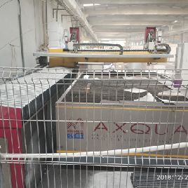 Marchetti AXQUA waterjet cutting machine