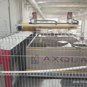 Marchetti AXQUA waterjet cutting machine