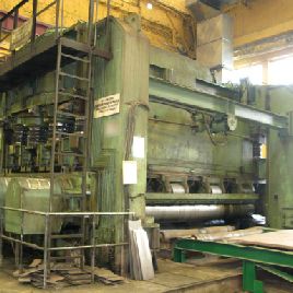 Verrina SP 50x4500 Leveling / straightening machine