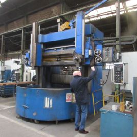 Qier Dalian Waji CX5225 vertical turret lathe with cnc