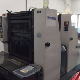 Shinohara - Offset two colours