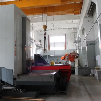 Buffalo Machinery HBM-5T Table type boring machine CNC