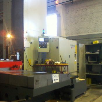 Buffalo Machinery HBM-5T Table type boring machine CNC
