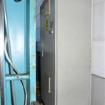 Used Lagan QMC 250 metal press