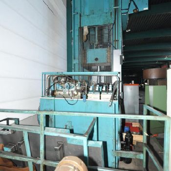 Used Lagan QMC 250 metal press